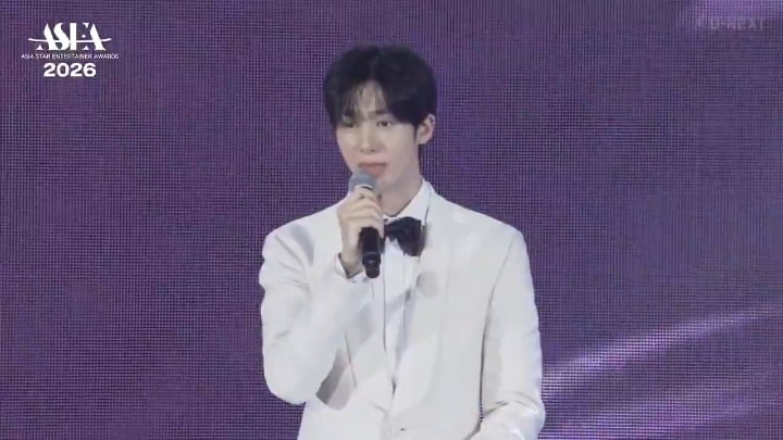 260516 ENHYPEN won 'THE PLATINUM' (bonsang) award at ASEA 2026