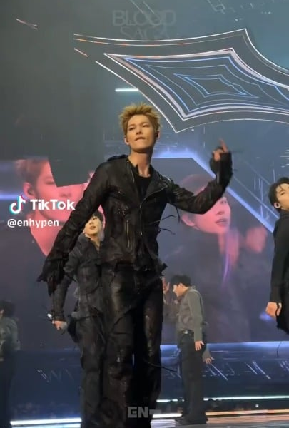 260503 ENHYPEN Tiktok: BLOOD SAGA Seoul Day 2