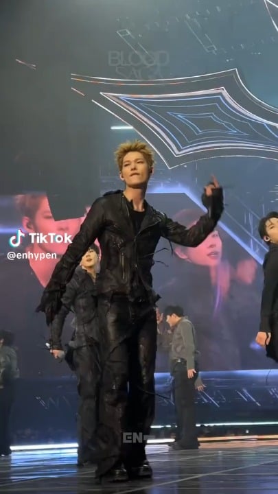 260503 ENHYPEN Tiktok: BLOOD SAGA Seoul Day 2