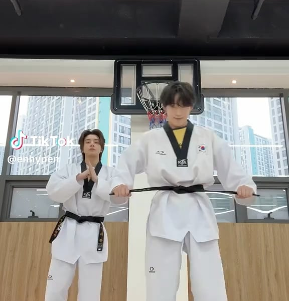260509 Tiktok: Jake & Sunoo