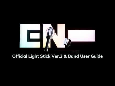 260501 ENHYPEN OFFICIAL LIGHT STICK Ver.2 & OFFICIAL LIGHT BAND USER GUIDE