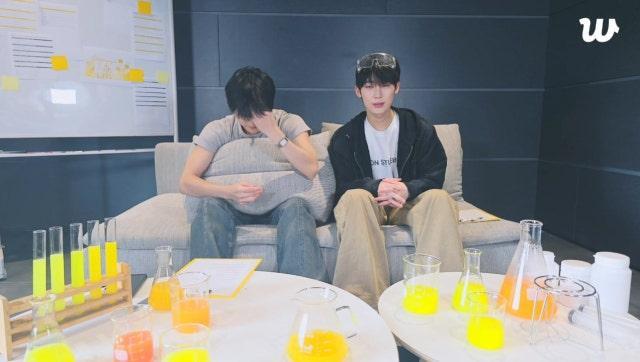 260518 [Weverse Live: Jungwon & Sunoo] Pocketz's Curiosity Lab (포켓즈의 궁금증 연구소)
