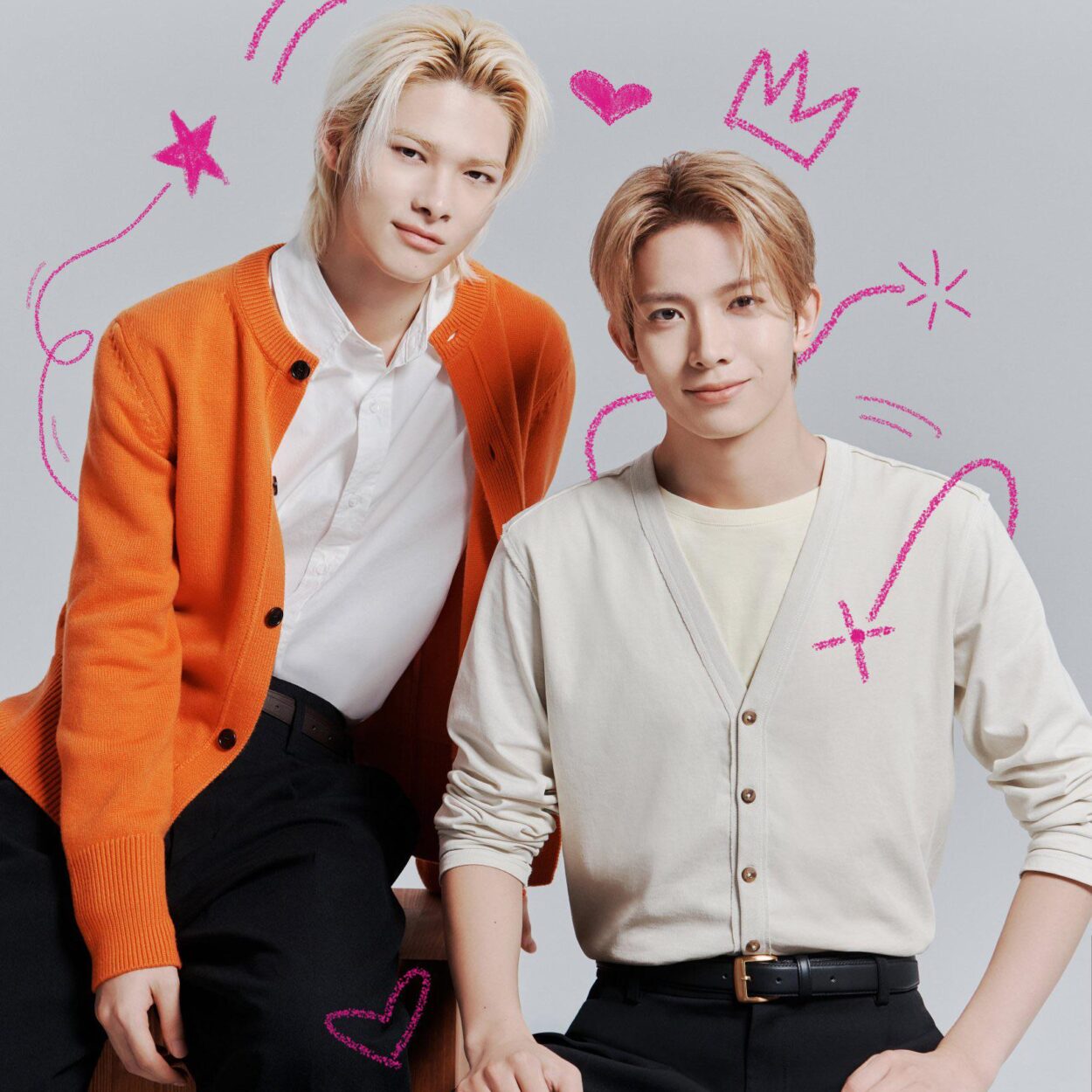 260513 Heeseung & Ni-ki for Dunkin’ Philippines