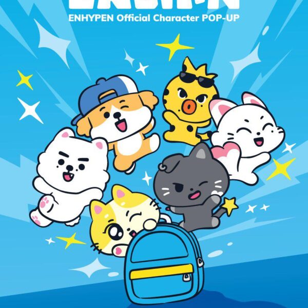 260511 ENHYPEN Official Character <ENCHIN> POP-UP