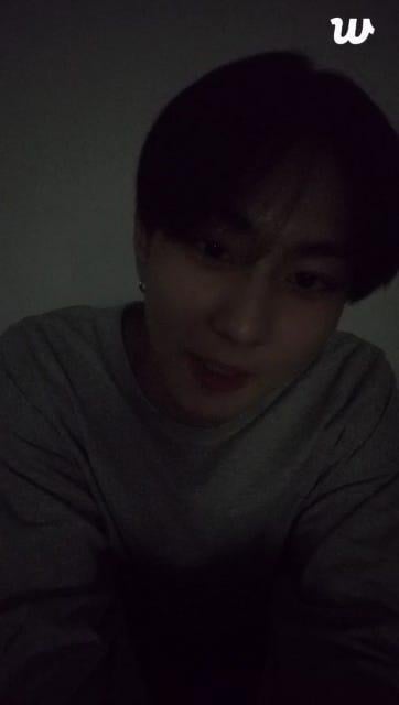 260508 [Weverse Live: Jungwon] 🙃