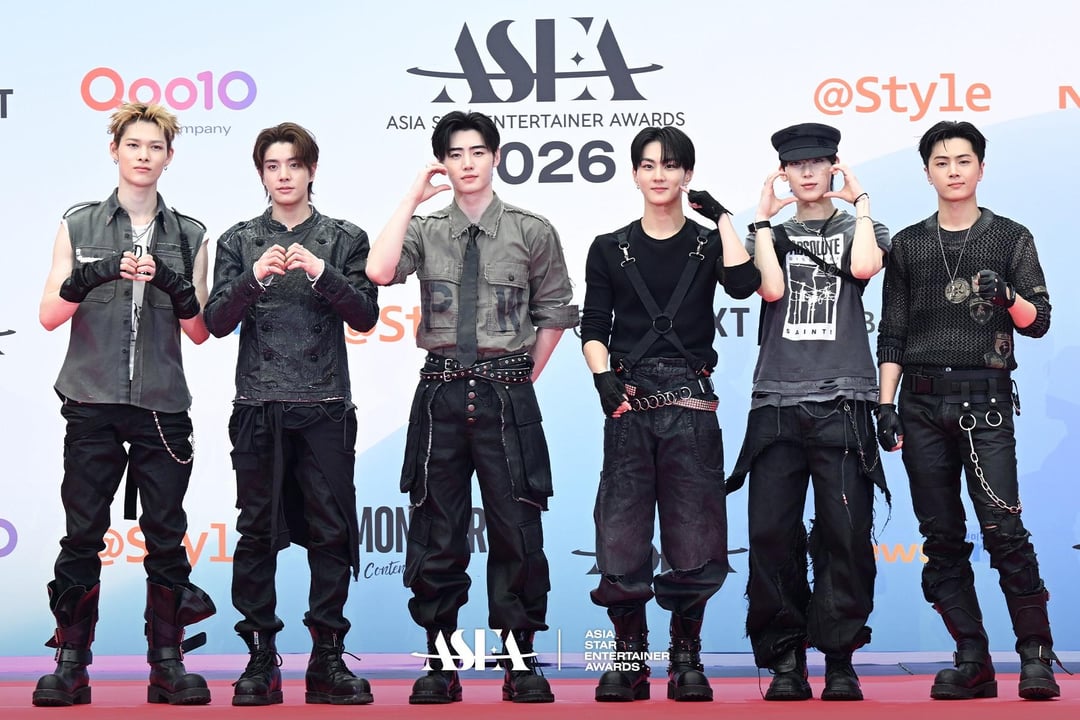 260521 ASEA Awards Instagram Update with - ASEA 2026 Red Carpet Photos