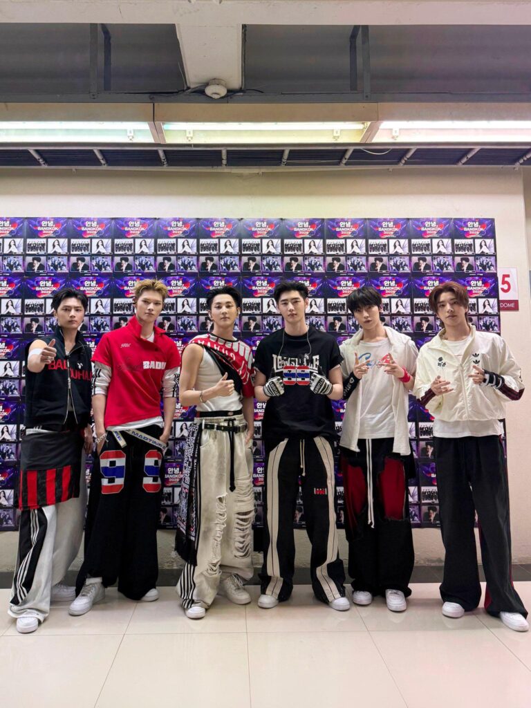 260511 Twitter/X: ENHYPEN OFFICIAL @ 안녕, Bangkok 2026