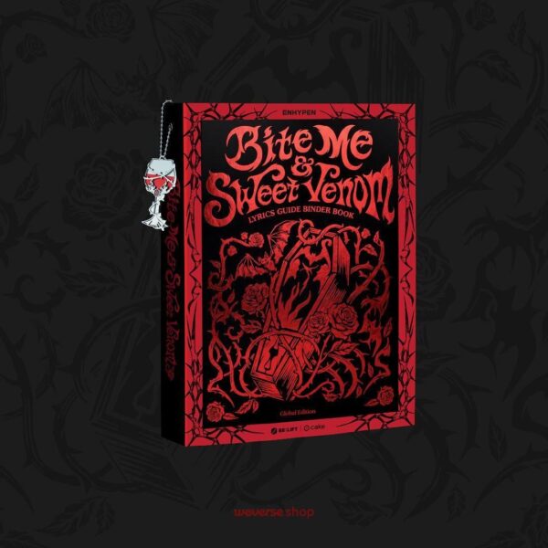 260526 [Weverse Shop] Pre-order ENHYPEN Lyrics Guide Binder Book