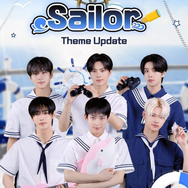 260528 ENHYPEN WORLD Theme Update: Sailor