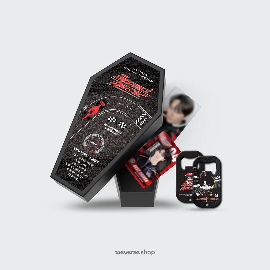 260515 Weverse Shop: [ENHYPEN WORLD COUPON CARD COLLECTION] SPEED RACER ver. Pre-Order
