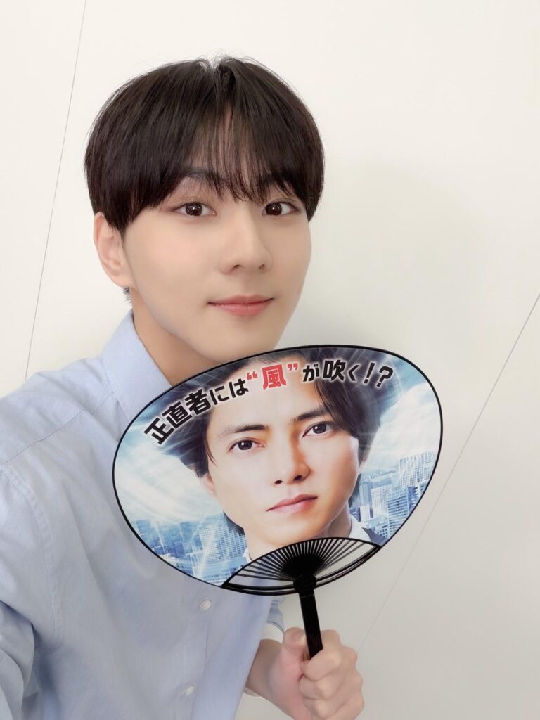 260527 shojiki_movie Twitter update with Jungwon