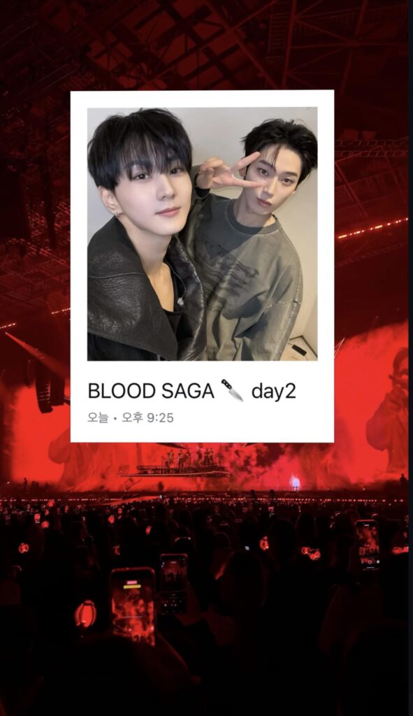 260502 Instagram Stories: Jungwon & Sunoo