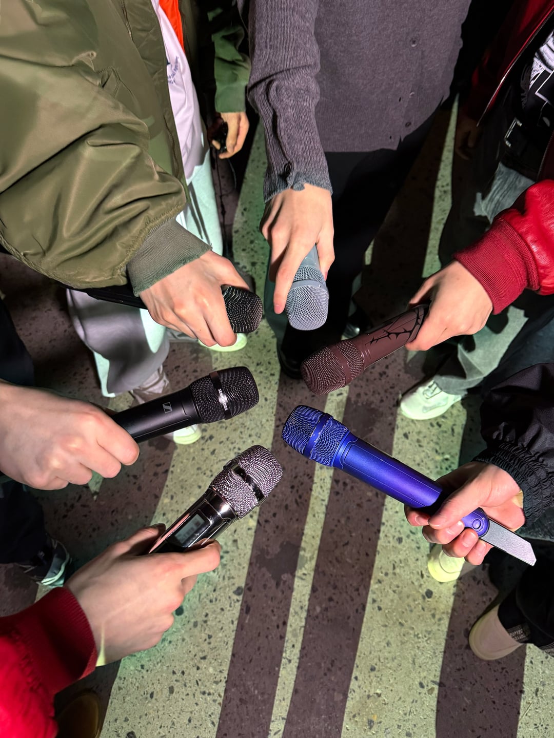 260501 ENHYPEN OFFICIAL TwitterTX: BLOOD SAGA in SEOUL D-DAY