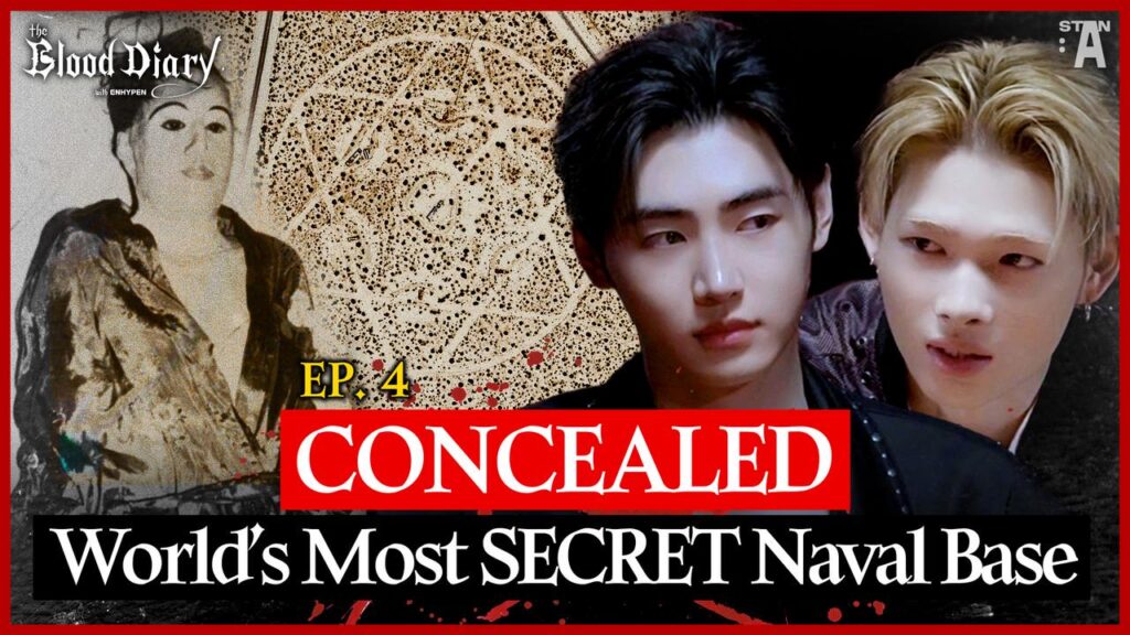 260515 WHAT’S UNDERNEATH? Why the U.S. Navy Instantly Classified This Desert area | The Blood Diary with ENHYPENㅣEP.4