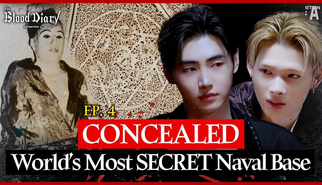 260515 WHAT’S UNDERNEATH? Why the U.S. Navy Instantly Classified This Desert area | The Blood Diary with ENHYPENㅣEP.4