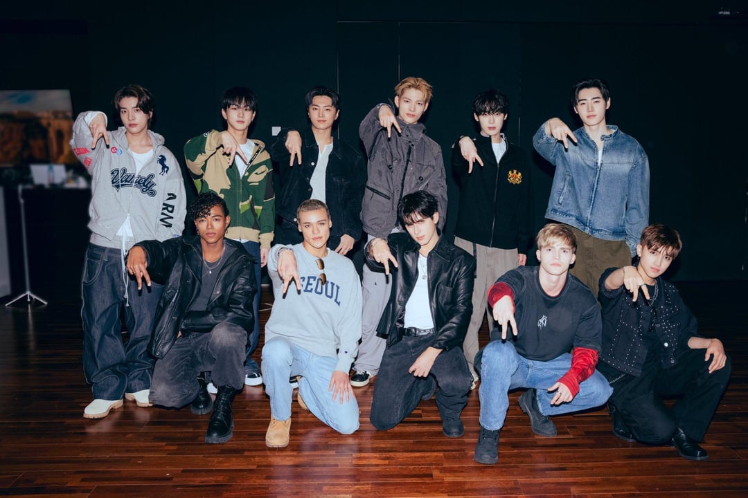 260504 SANTOS BRAVOS Instagram Update with ENHYPEN