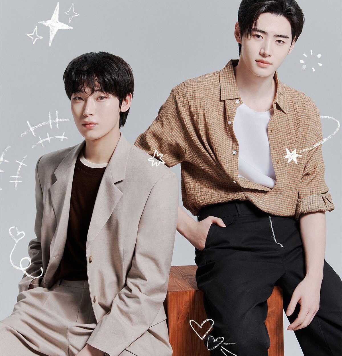 260509 Sunghoon and Sunoo for Dunkin’ Philippines