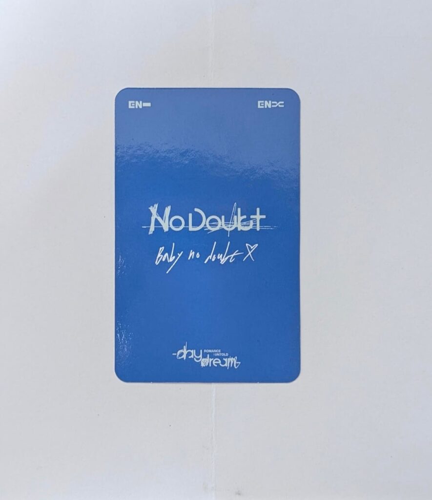 help is my photocard authentic?