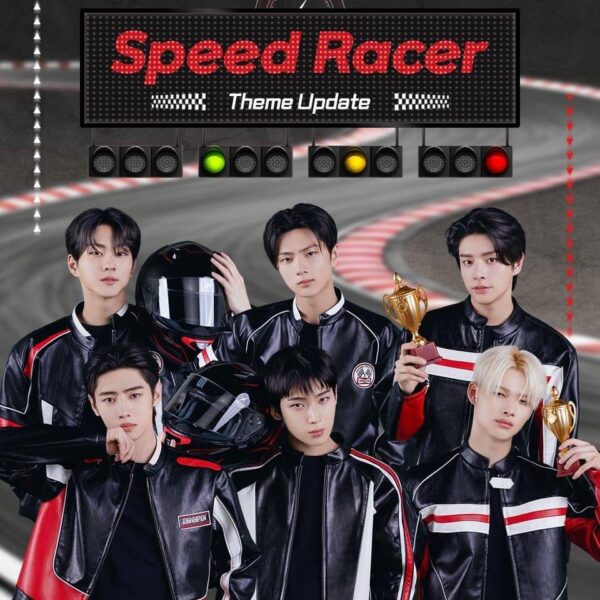 260507 ENHYPEN WORLD Theme Update: Speed Racer