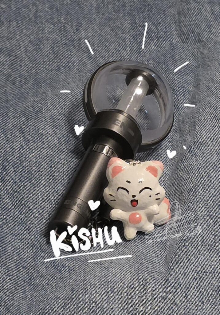 KISHU is so cute