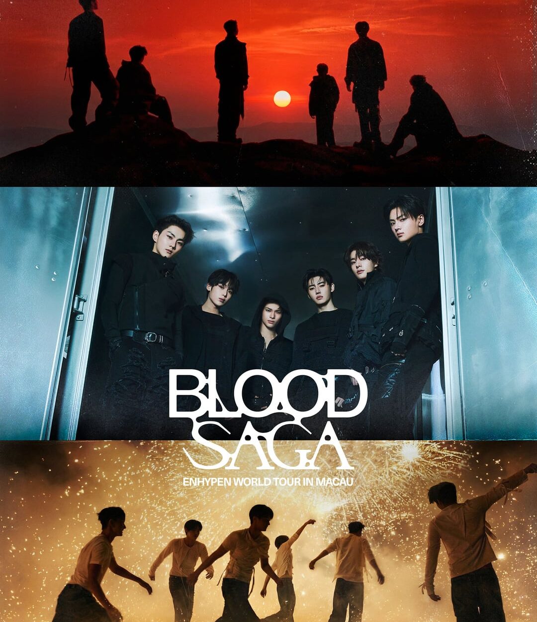 260517 Additional Show Information for ENHYPEN WORLD TOUR 'BLOOD SAGA' IN MACAU